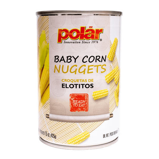 Baby Corn Nuggets - 15 oz - Multiple Pack Sizes - Polar