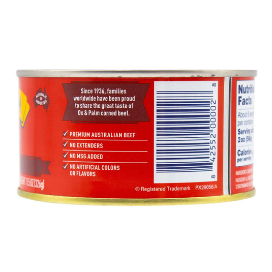 Ox & Palm Corned Beef - 11.5 oz - Variety Pack - 12 Pack - Polar