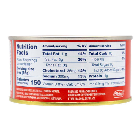 Ox & Palm Corned Beef - 11.5 oz - Variety Pack - 12 Pack - Polar