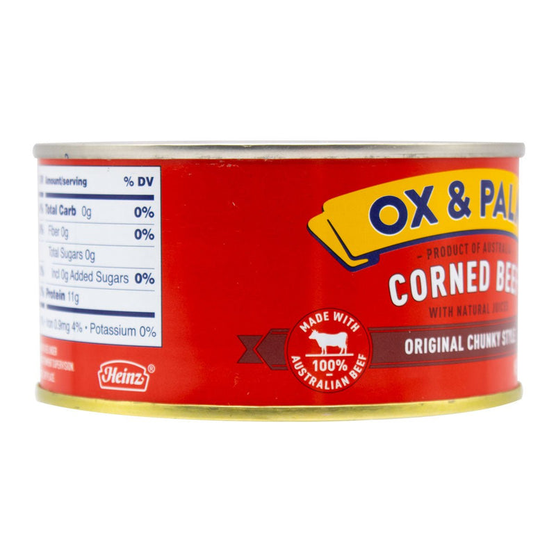 Load image into Gallery viewer, Ox &amp; Palm Corned Beef - Original Chunky Style - 11.5 oz - Multiple Pack Sizes - Polar
