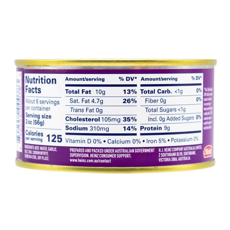Load image into Gallery viewer, Ox & Palm Corned Beef Chili & Garlic Flavor - 11.5 oz - Multple Pack Sizes - Polar