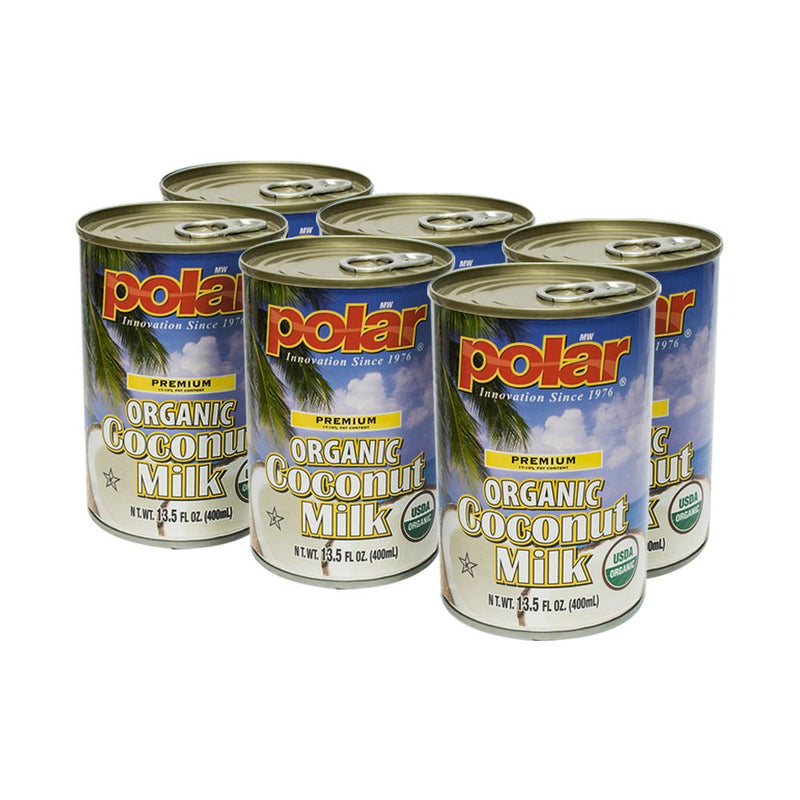 Load image into Gallery viewer, Coconut Milk Organic Premium - 13.5 fl oz - Multiple Pack Sizes - Polar
