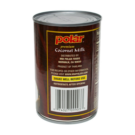 Coconut Milk Premium Lite - 13.5 fl oz - Multiple Pack Sizes - Polar