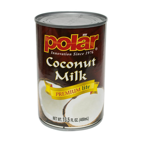 Coconut Milk Premium Lite - 13.5 fl oz - Multiple Pack Sizes - Polar