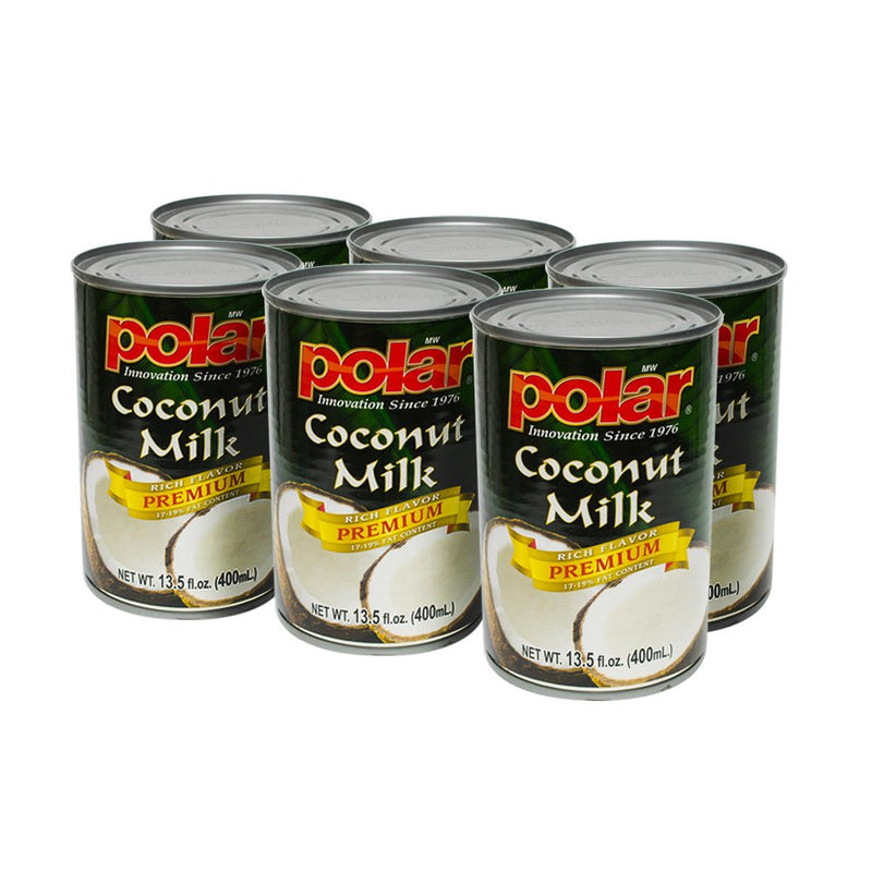 Load image into Gallery viewer, Coconut Milk Premium - 13.5 fl oz - Multiple Pack Sizes - Polar