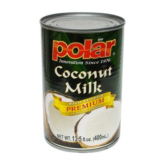 Coconut Milk Premium - 13.5 fl oz - Multiple Pack Sizes - Polar