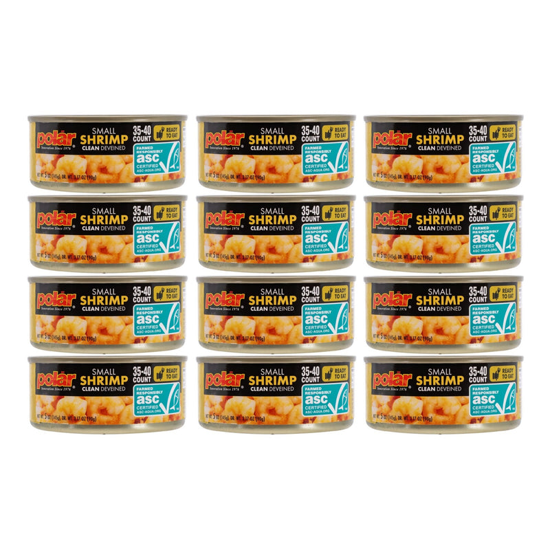 Load image into Gallery viewer, Polar Small Shrimp - 5oz - Pack of 12 - Polar