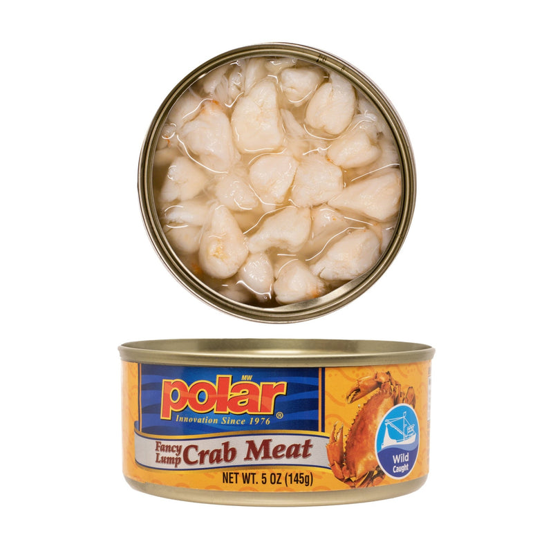 Load image into Gallery viewer, Fancy Lump Crabmeat - 5 oz - 12 Pack - Polar