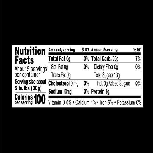 Polar Organic Black Garlic - 5 oz - Mutiple Pack Sizes - Polar