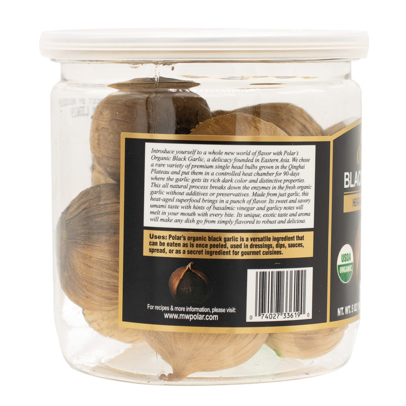 Load image into Gallery viewer, Polar Organic Black Garlic - 5 oz - Mutiple Pack Sizes - Polar