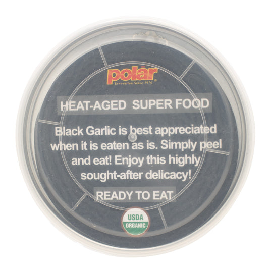 Polar Organic Black Garlic - 5 oz - Mutiple Pack Sizes
