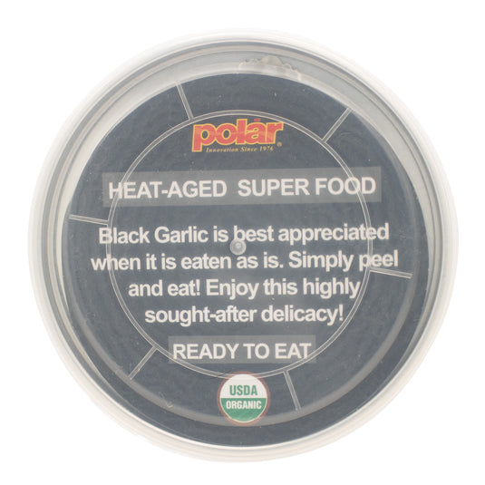 Polar Organic Black Garlic - 5 oz - Mutiple Pack Sizes - Polar