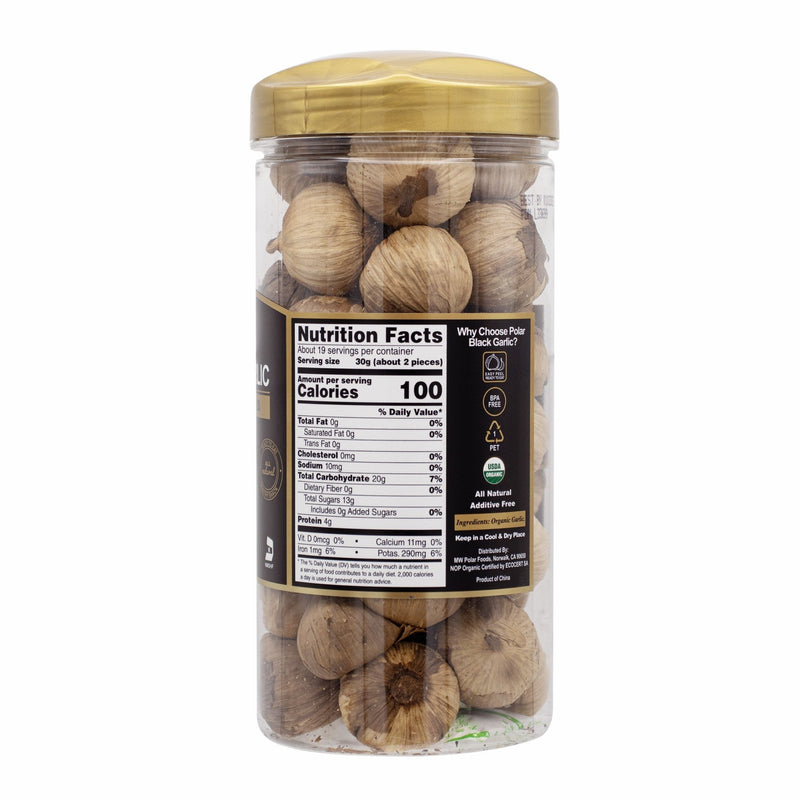 Load image into Gallery viewer, Polar Organic Black Garlic - 20 oz - Polar