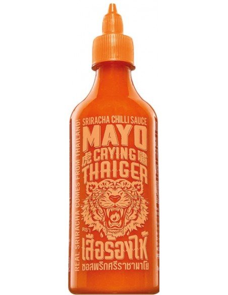 Load image into Gallery viewer, Crying Thaiger Sriracha Mayo Sauce - Multiple Pack Sizes - Polar