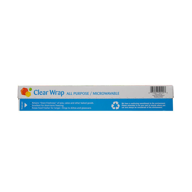 Load image into Gallery viewer, Plastic Food Wrap - 125 ft - (Pack of 4, 6, or 24) - Polar
