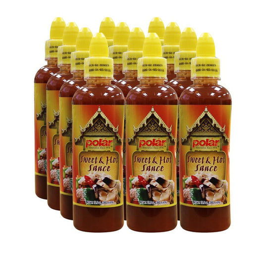 Sweet & Hot Sauce - 15.5 oz - Multiple Pack Sizes - Polar