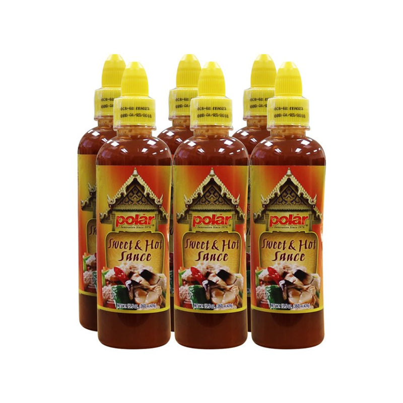 Load image into Gallery viewer, Sweet &amp; Hot Sauce - 15.5 oz - Multiple Pack Sizes - Polar
