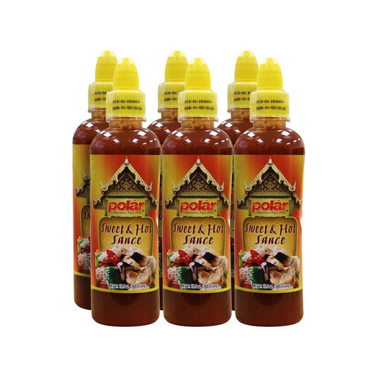 Sweet & Hot Sauce - 15.5 oz - Multiple Pack Sizes - Polar