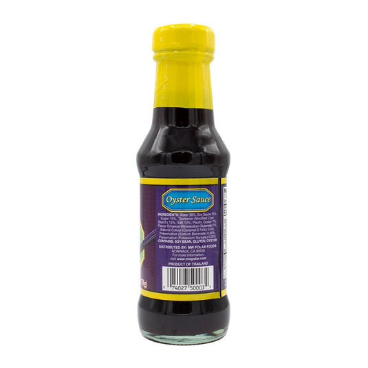 Oyster Sauce - 6.3 oz - 6 Pack - Polar