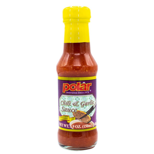 Chili & Garlic Sauce - 5.9 oz - 6 Pack - Polar