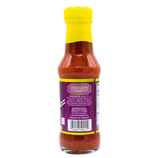 Chili & Garlic Sauce - 5.9 oz - 6 Pack - Polar