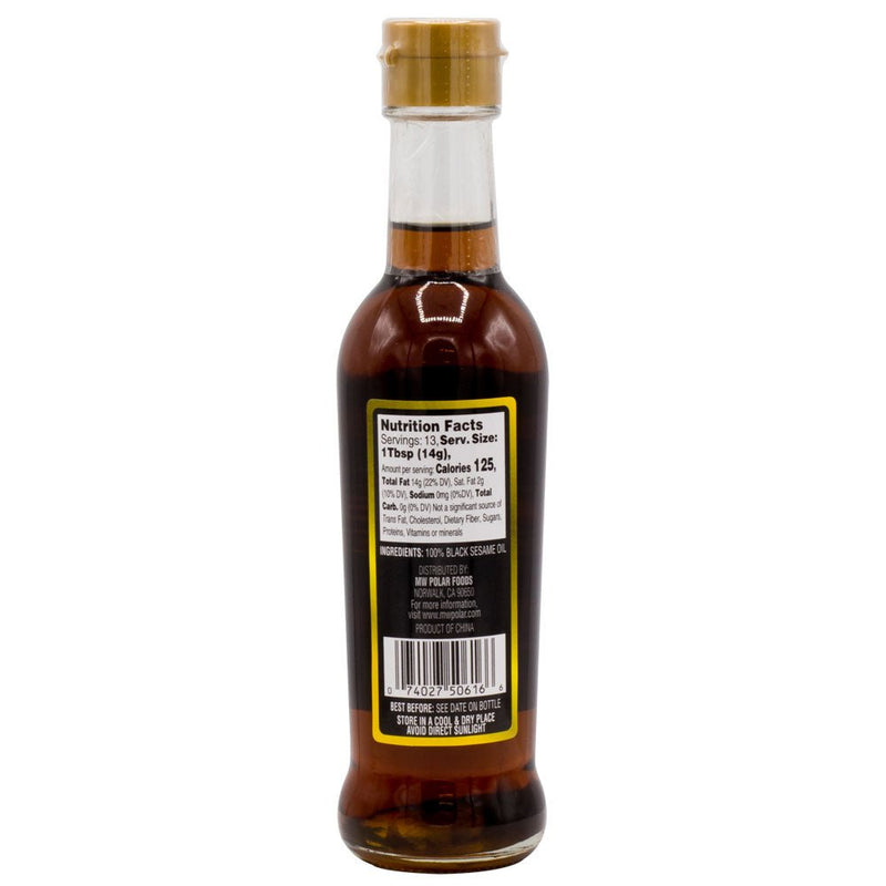 Load image into Gallery viewer, Premium Black Sesame Oil 6.76 oz - 6 Pack - Polar