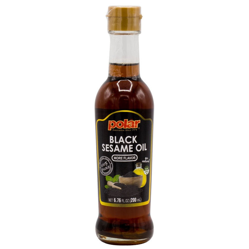 Load image into Gallery viewer, Premium Black Sesame Oil 6.76 oz - 6 Pack - Polar
