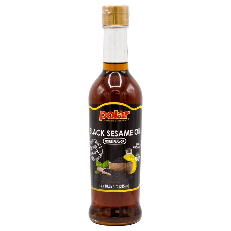 Load image into Gallery viewer, Premium Black Sesame Oil - 10.65 oz - 6 Pack - Polar