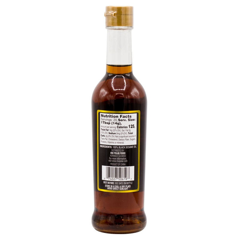 Load image into Gallery viewer, Premium Black Sesame Oil - 10.65 oz - 6 Pack - Polar