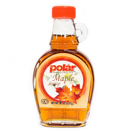 Maple Syrup - 8 oz - 12 Pack - Polar
