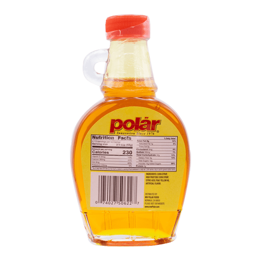 Polar Syrups Variety Pack - 5 Pack - Polar