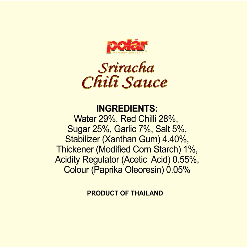 Load image into Gallery viewer, Sriracha Chili Hot Sauce 7.05 oz - Multiple Pack Sizes - Polar