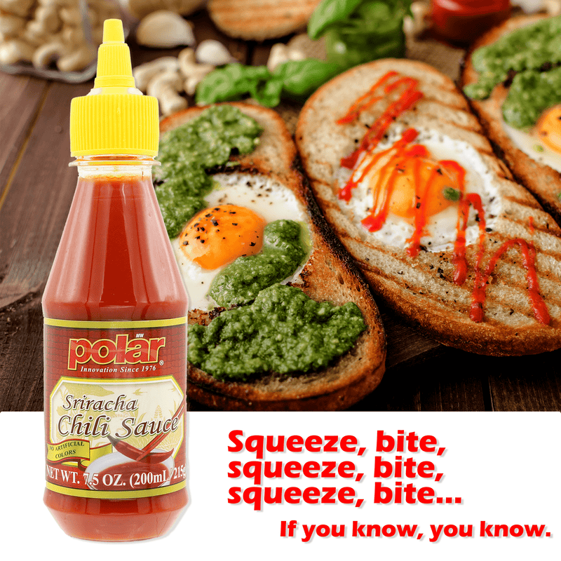Load image into Gallery viewer, Sriracha Chili Hot Sauce 7.05 oz - Multiple Pack Sizes - Polar