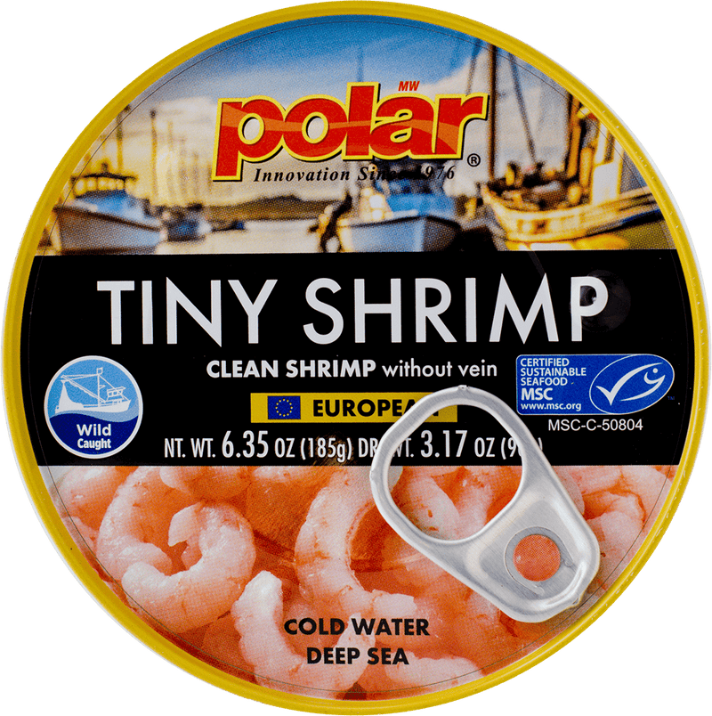 Load image into Gallery viewer, Polar Tiny Scandanavian Shrimp - Multiple Pack Sizes - Polar