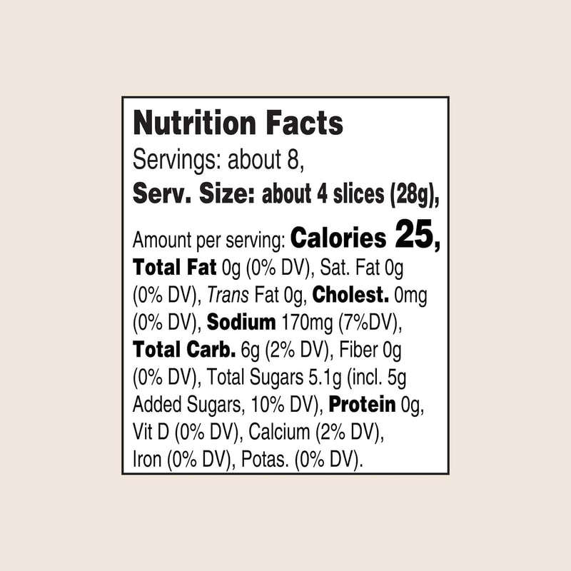 Load image into Gallery viewer, Mama Fresca Bread & Butter Chips - 16 oz - 6 Pack - Polar