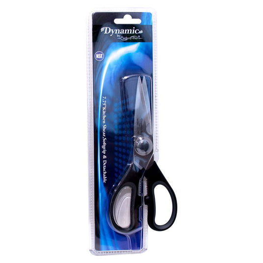 Dynamic Cutlery-Pro Kitchen Shears, Large, Black and Grey - Polar