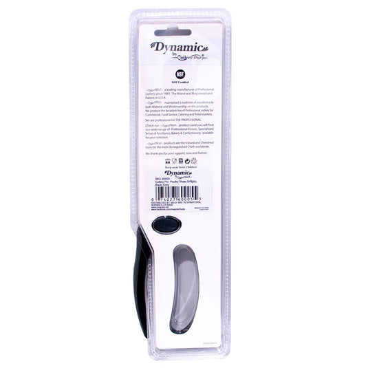 Dynamic by Cutlery Pro Poultry Shear, Softgrip, Black and Grey - Polar