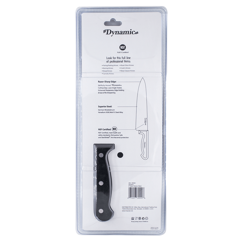 Load image into Gallery viewer, Dynamic Pro-Line - Polypropylene 6" Forged Meat Cleaver - Polar