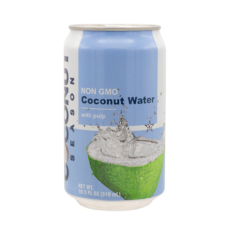Load image into Gallery viewer, Coconut Season - Coconut Water Drink - Non GMO - 10.5 fl oz - 24 Pack - Polar