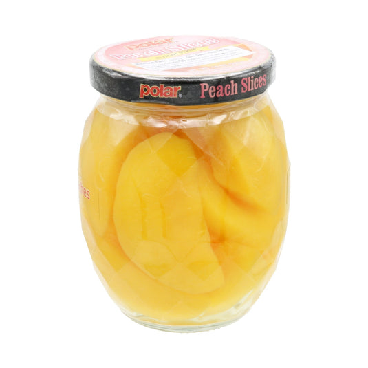 Sliced Peaches in Light Syrup - 10 oz - 12 Pack - Polar