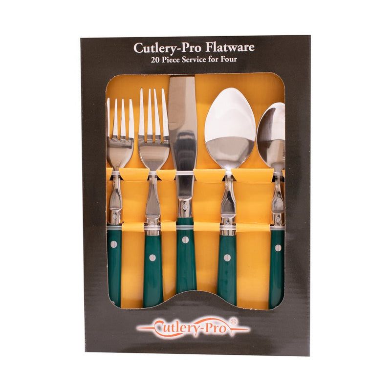 Load image into Gallery viewer, Cutlery Pro - Flatware- 20 Piece Service for Four - Polar