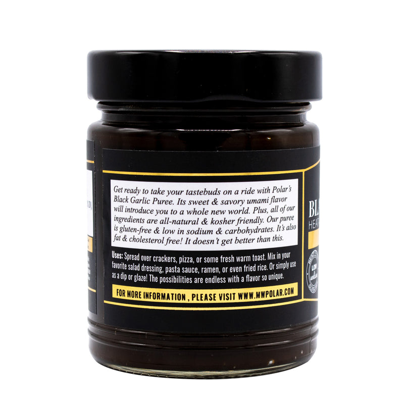 Load image into Gallery viewer, Black Garlic Puree Original Flavor (Pack of 1, 2, or 6) - Polar