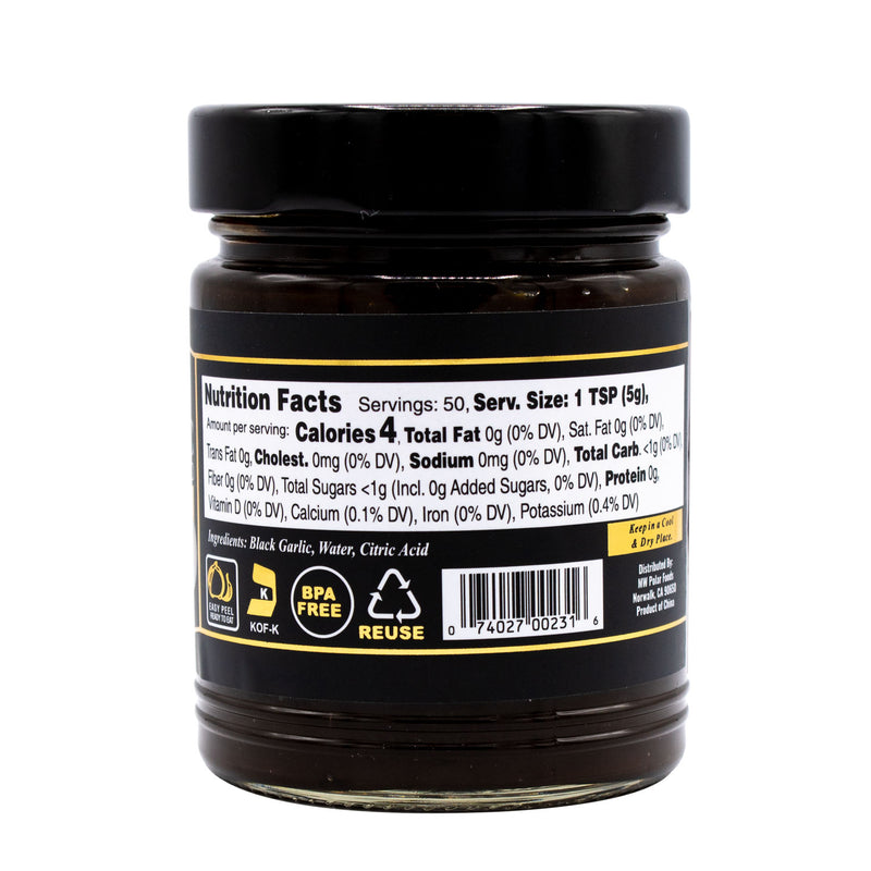 Load image into Gallery viewer, Black Garlic Puree Original Flavor (Pack of 1, 2, or 6) - Polar