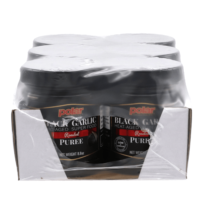 Load image into Gallery viewer, Black Garlic Puree - Roasted Flavor- Multiple Pack Sizes - Polar