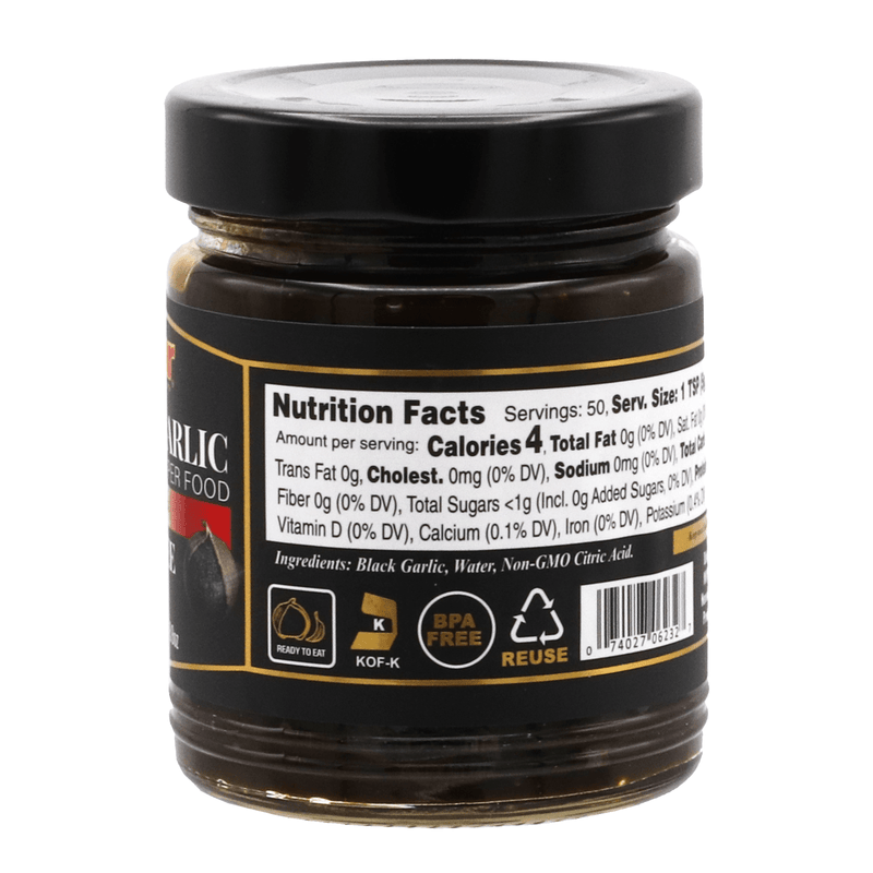 Load image into Gallery viewer, Black Garlic Puree - Roasted Flavor- Multiple Pack Sizes - Polar