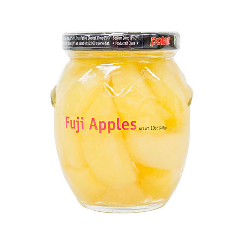 Load image into Gallery viewer, Fuji Apple Slices in Light Syrup - 10 oz - 12 Pack - Polar
