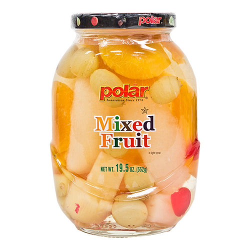 Mixed Fruit in Light Syrup - 20 oz - 6 Pack - Polar