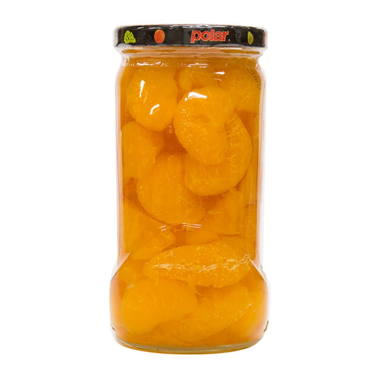 Mandarin Orange Segments in Light Syrup - 20 oz - 6 Pack - Polar