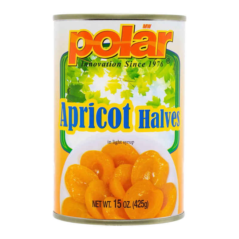 Load image into Gallery viewer, Apricot Halves in Syrup - 15 oz - Multiple Pack Sizes - Polar