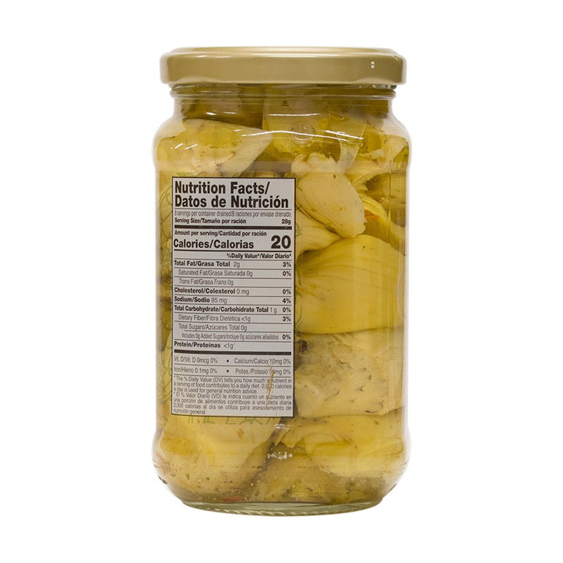 Load image into Gallery viewer, Mama Fresca Quartered Artichoke Hearts - 12 oz - 12 Pack - Polar